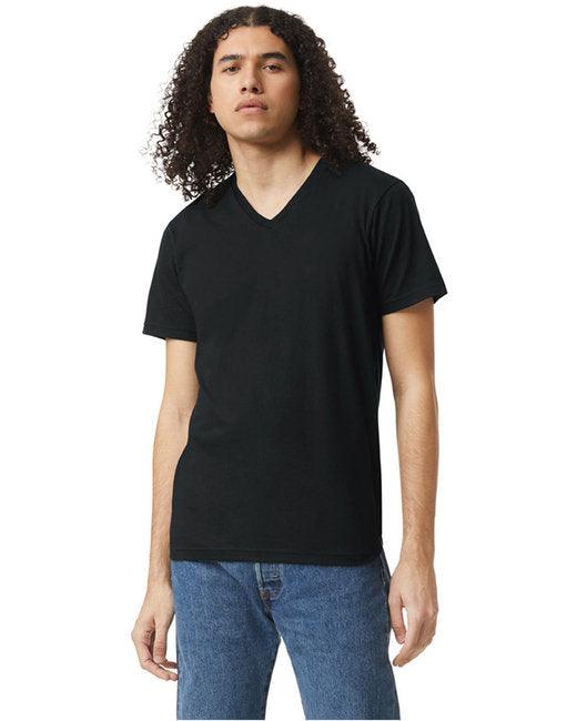 American Apparel Unisex CVC V-Neck T-Shirt 2006CVC - Dresses Max