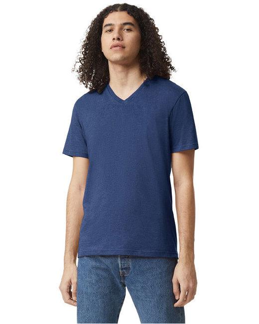 American Apparel Unisex CVC V-Neck T-Shirt 2006CVC - Dresses Max