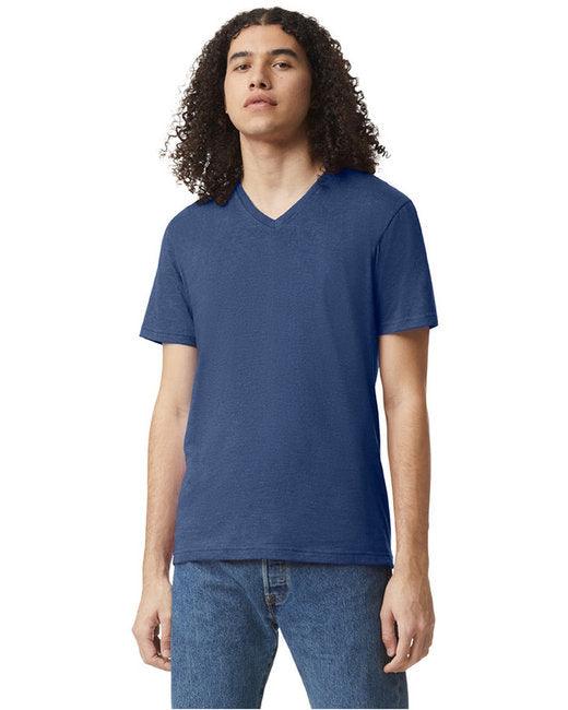 American Apparel Unisex CVC V-Neck T-Shirt 2006CVC - Dresses Max