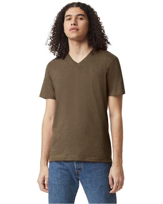 American Apparel Unisex CVC V-Neck T-Shirt 2006CVC - Dresses Max