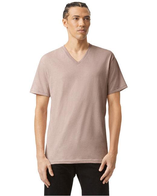 American Apparel Unisex CVC V-Neck T-Shirt 2006CVC - Dresses Max