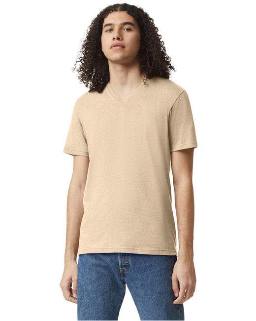 American Apparel Unisex CVC V-Neck T-Shirt 2006CVC - Dresses Max