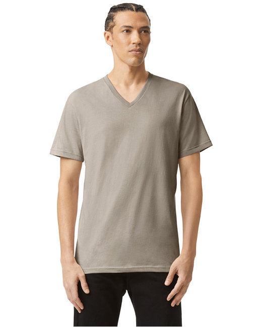 American Apparel Unisex CVC V-Neck T-Shirt 2006CVC - Dresses Max