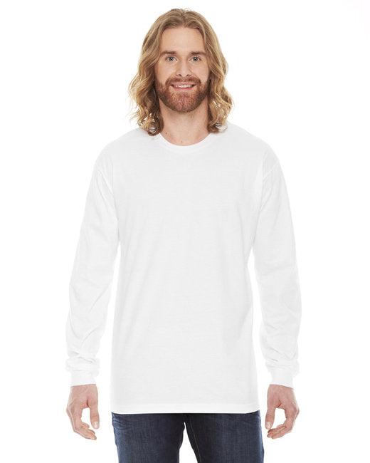 American Apparel Unisex Fine Jersey Long-Sleeve T-Shirt 2007 - Dresses Max