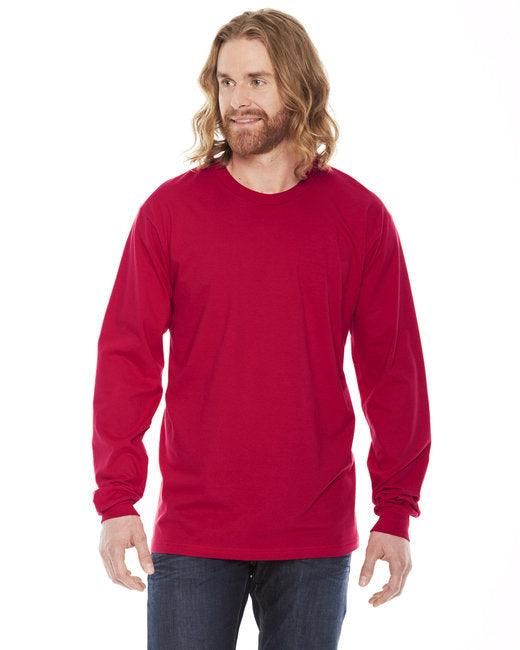 American Apparel Unisex Fine Jersey Long-Sleeve T-Shirt 2007 - Dresses Max