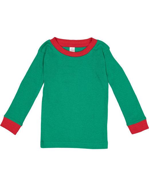 Rabbit Skins Toddler Long-Sleeve Pajama Top 201Z - Dresses Max