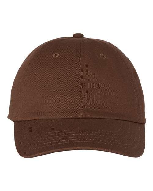 Valucap Adult Bio-Washed Classic Dad Hat VC300A - Dresses Max