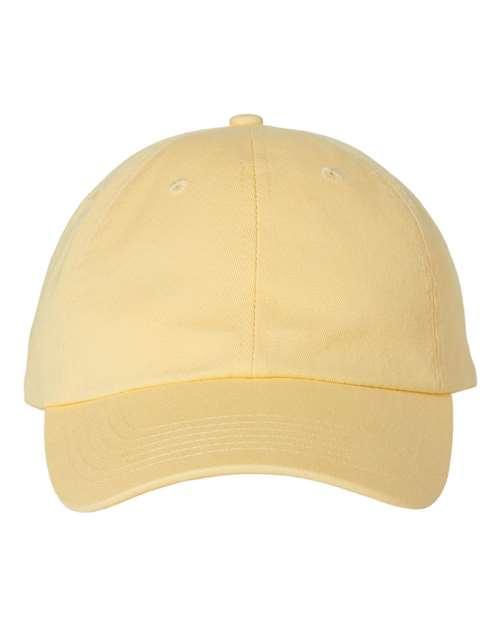 Valucap Adult Bio-Washed Classic Dad Hat VC300A - Dresses Max