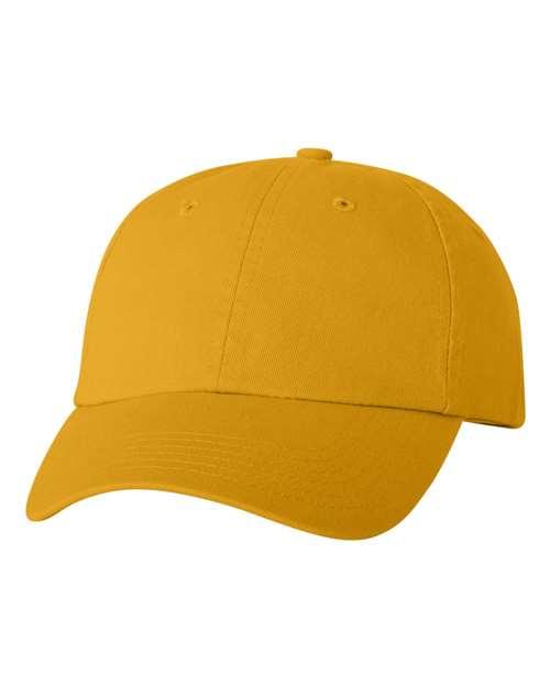 Valucap Adult Bio-Washed Classic Dad Hat VC300A - Dresses Max