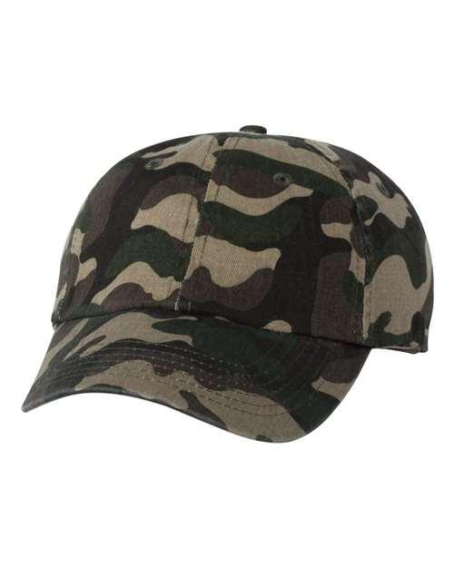 Valucap Adult Bio-Washed Classic Dad Hat VC300A - Dresses Max