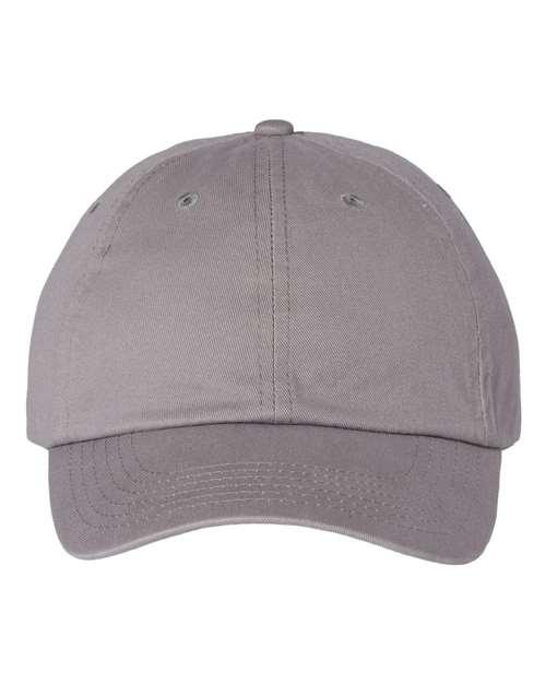 Valucap Adult Bio-Washed Classic Dad Hat VC300A - Dresses Max