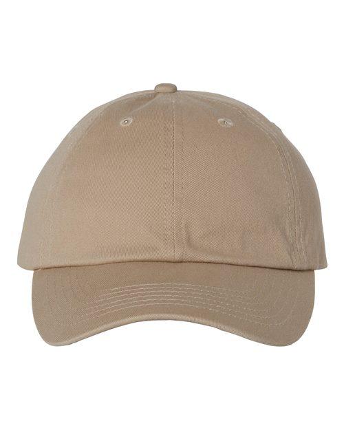 Valucap Adult Bio-Washed Classic Dad Hat VC300A - Dresses Max