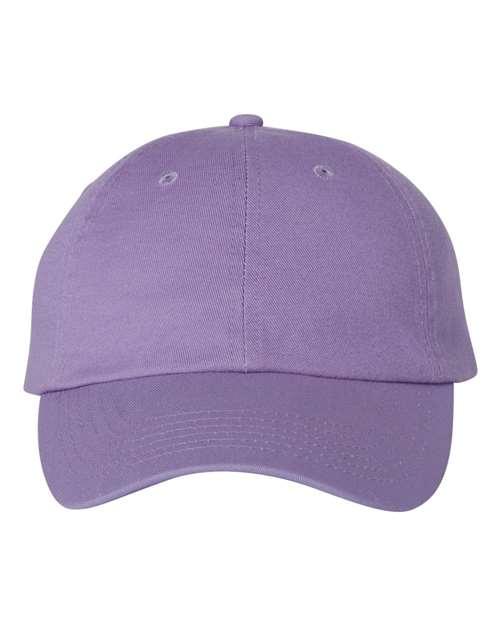 Valucap Adult Bio-Washed Classic Dad Hat VC300A - Dresses Max