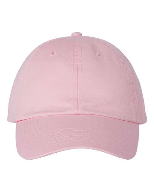 Valucap Adult Bio-Washed Classic Dad Hat VC300A - Dresses Max