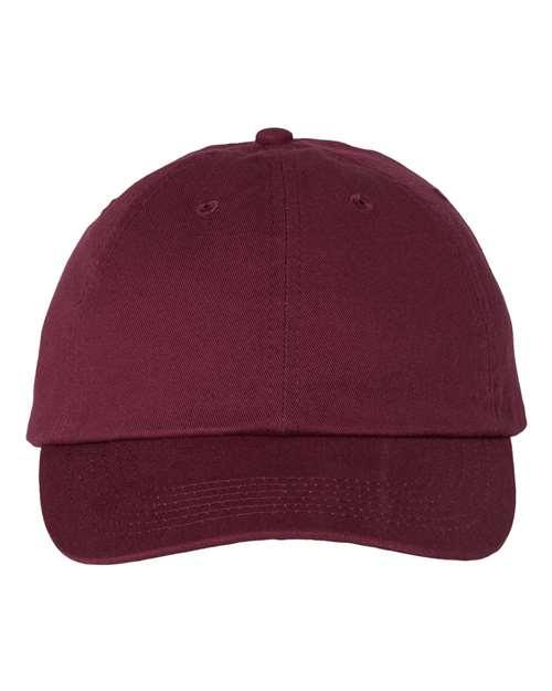 Valucap Adult Bio-Washed Classic Dad Hat VC300A - Dresses Max