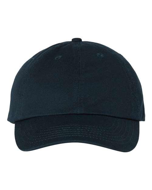 Valucap Adult Bio-Washed Classic Dad Hat VC300A - Dresses Max