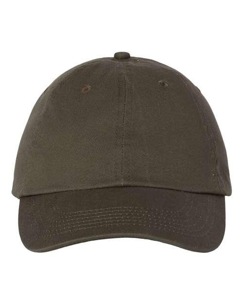 Valucap Adult Bio-Washed Classic Dad Hat VC300A - Dresses Max