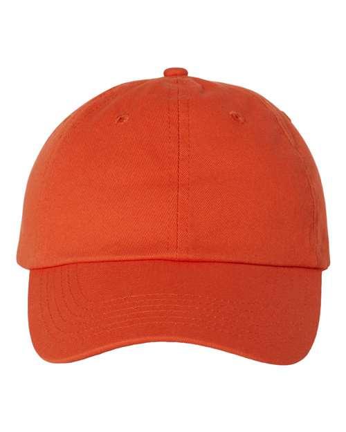 Valucap Adult Bio-Washed Classic Dad Hat VC300A - Dresses Max