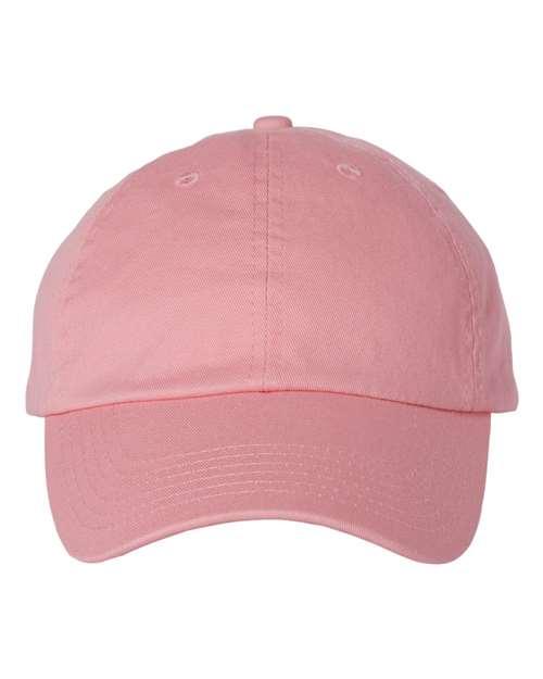 Valucap Adult Bio-Washed Classic Dad Hat VC300A - Dresses Max