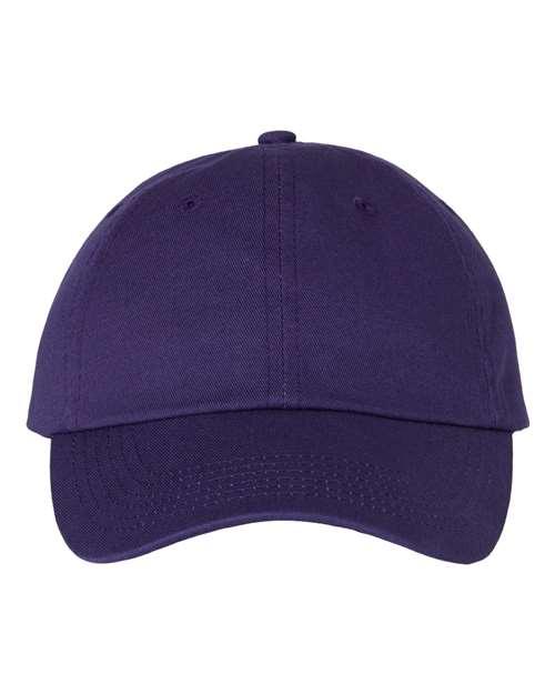 Valucap Adult Bio-Washed Classic Dad Hat VC300A - Dresses Max