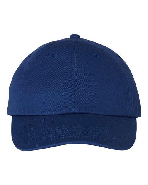 Valucap Adult Bio-Washed Classic Dad Hat VC300A - Dresses Max