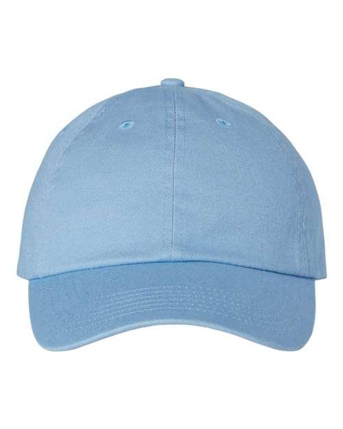 Valucap Adult Bio-Washed Classic Dad Hat VC300A - Dresses Max