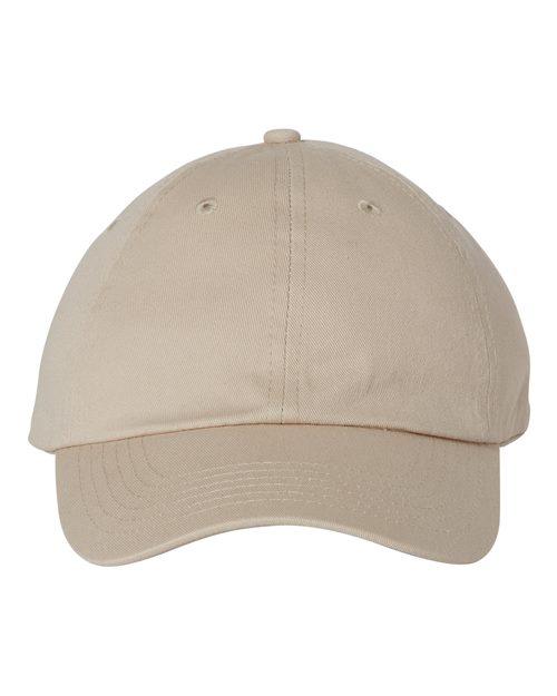 Valucap Adult Bio-Washed Classic Dad Hat VC300A - Dresses Max