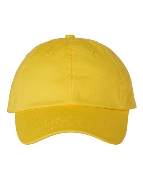 Valucap Adult Bio-Washed Classic Dad Hat VC300A - Dresses Max