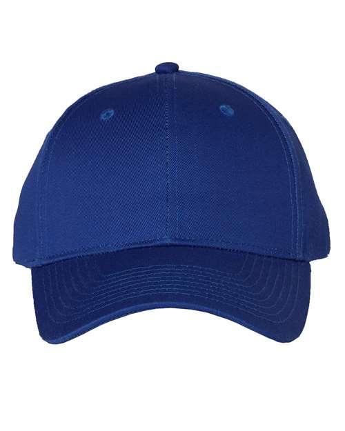 Valucap Lightweight Twill Cap VC100 - Dresses Max