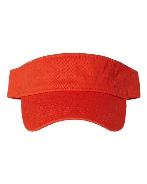 Valucap Bio-Washed Visor VC500 - Dresses Max