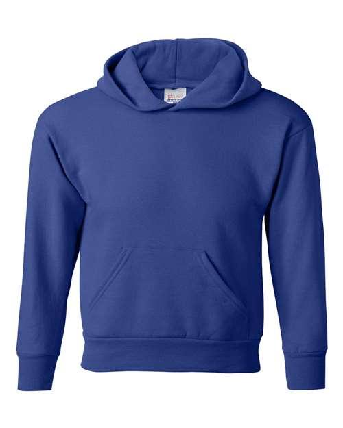 Hanes Ecosmart® Youth Hooded Sweatshirt P473 - Dresses Max