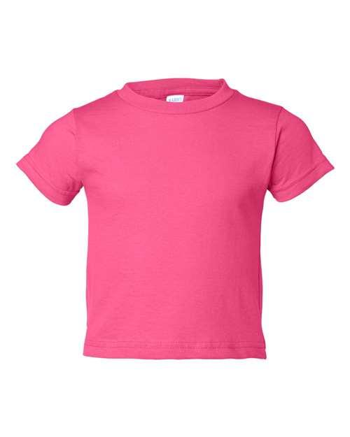 Rabbit Skins Toddler Cotton Jersey Tee 3301T - Dresses Max