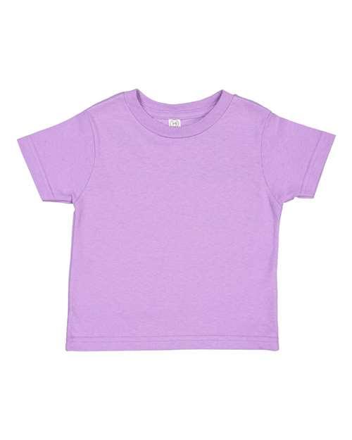 Rabbit Skins Toddler Cotton Jersey Tee 3301T - Dresses Max