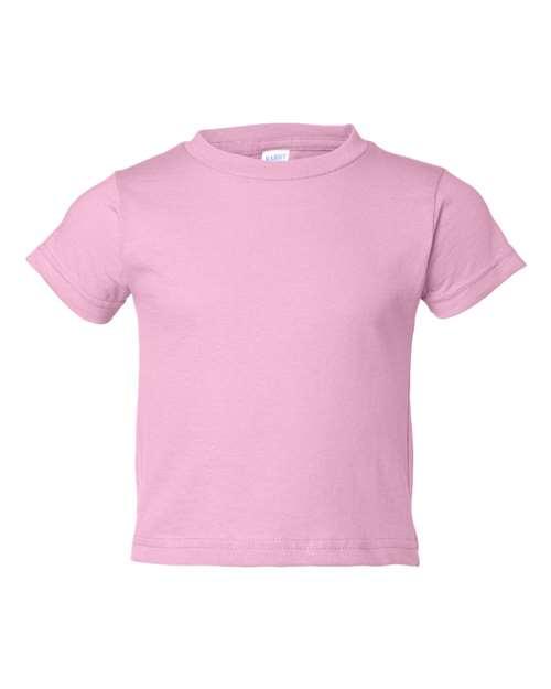 Rabbit Skins Toddler Cotton Jersey Tee 3301T - Dresses Max