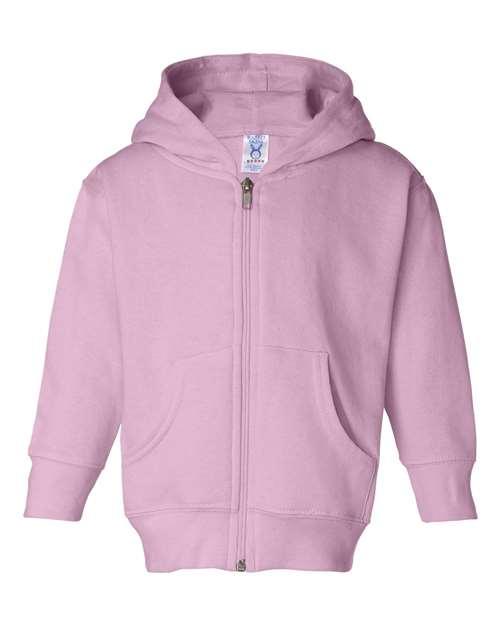 Rabbit Skins Toddler Full-Zip Fleece Hoodie 3346 - Dresses Max