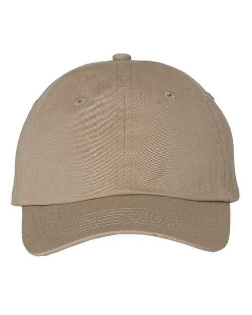 Valucap Small Fit Bio-Washed Dad Hat VC300Y - Dresses Max