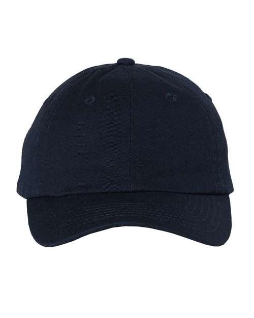 Valucap Small Fit Bio-Washed Dad Hat VC300Y - Dresses Max