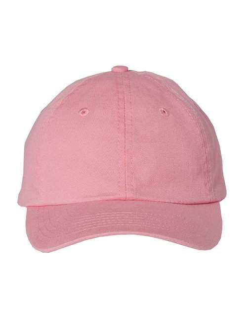 Valucap Small Fit Bio-Washed Dad Hat VC300Y - Dresses Max