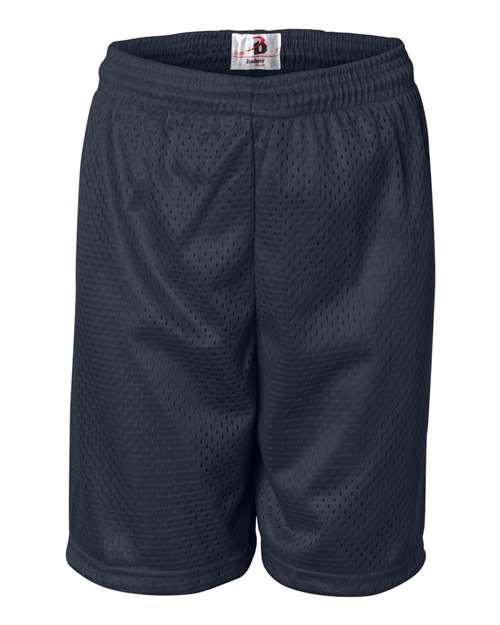 Badger Youth Pro Mesh 6" Shorts 2207 - Dresses Max