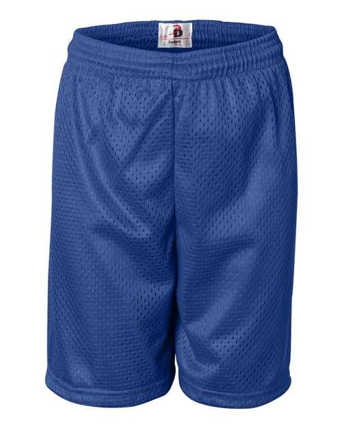 Badger Youth Pro Mesh 6" Shorts 2207 - Dresses Max