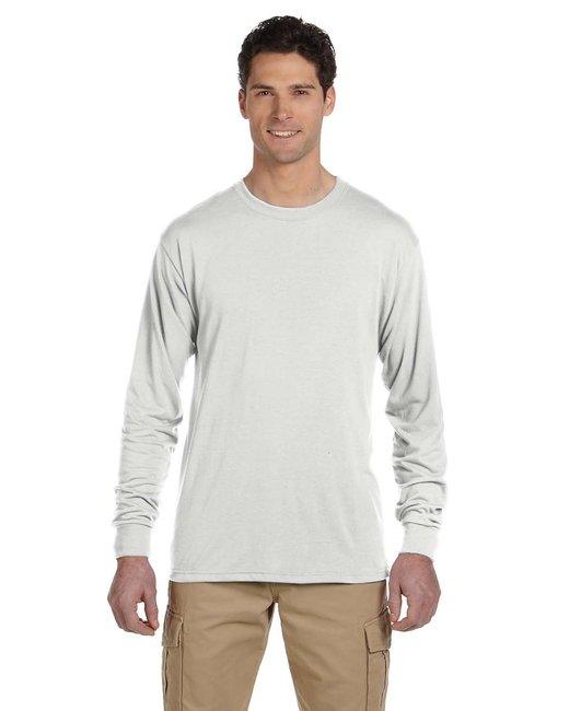 Jerzees Adult DRI-POWER® SPORT Long-Sleeve T-Shirt 21ML - Dresses Max