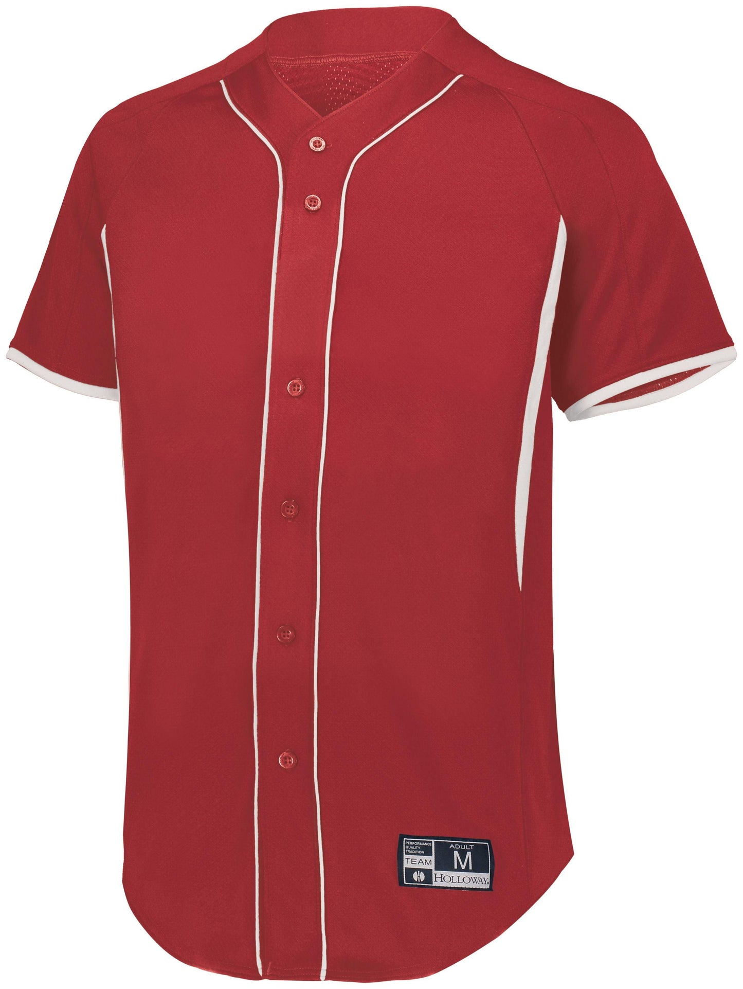 Game7 Full-Button Baseball Jersey - Dresses Max