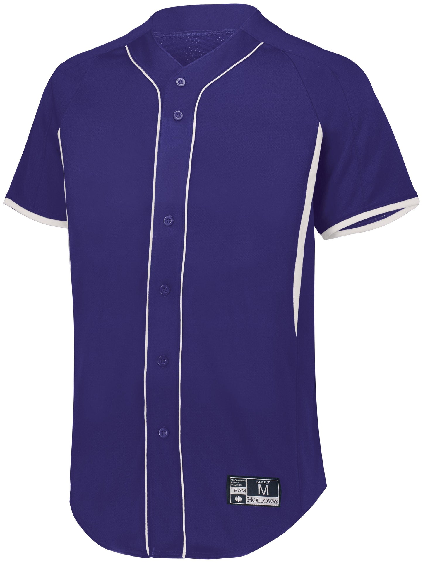 Game7 Full-Button Baseball Jersey - Dresses Max