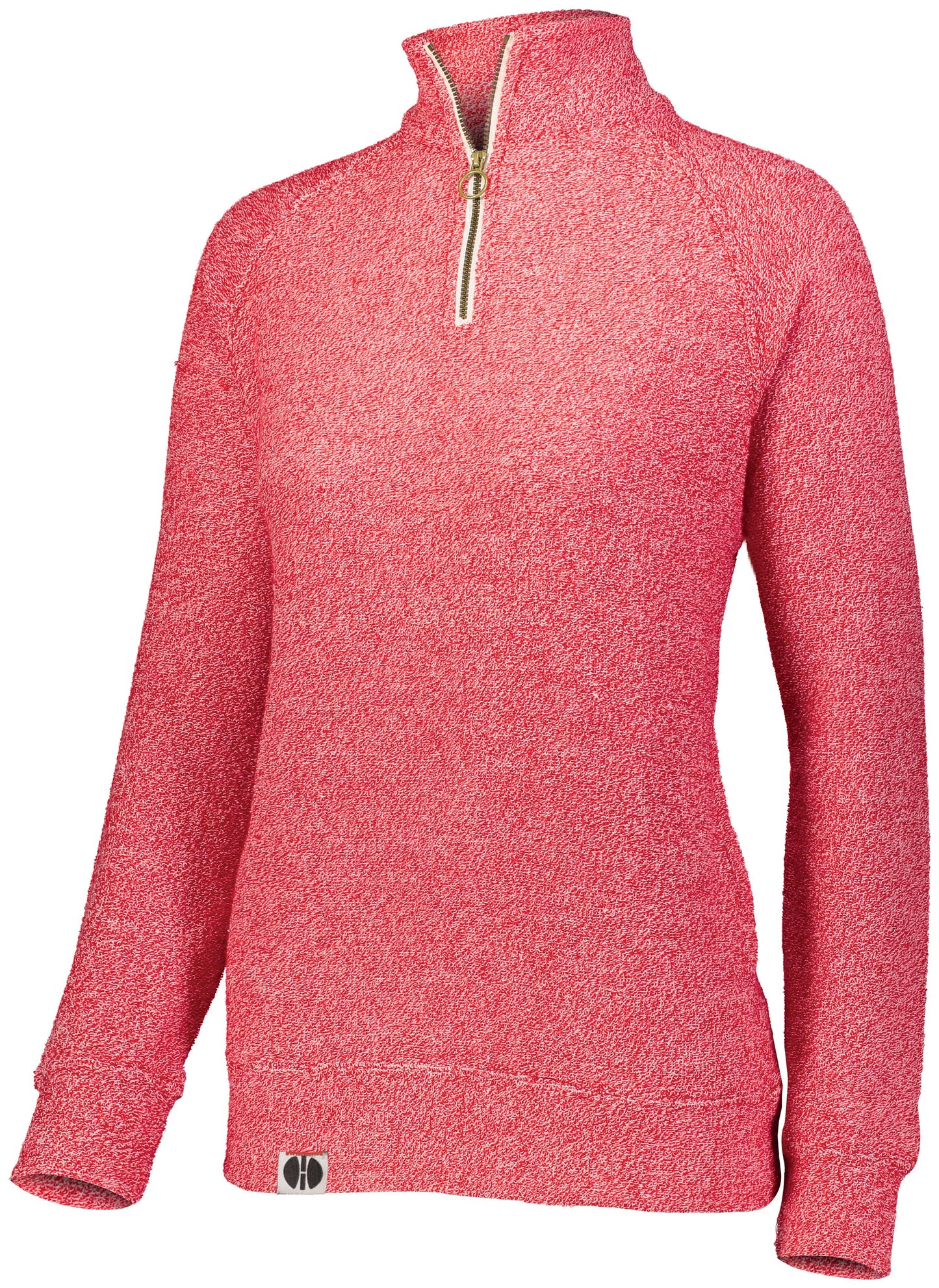 Ladies Cuddly 1/4 Zip Pullover 222766