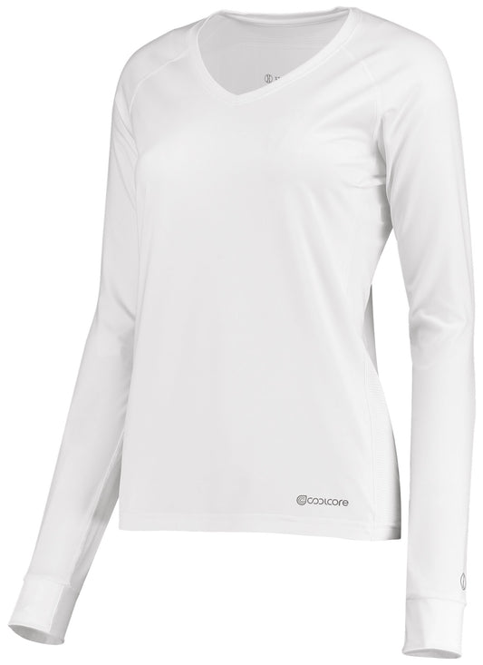 Ladies Electrify Coolcore?? Long Sleeve Tee 222770