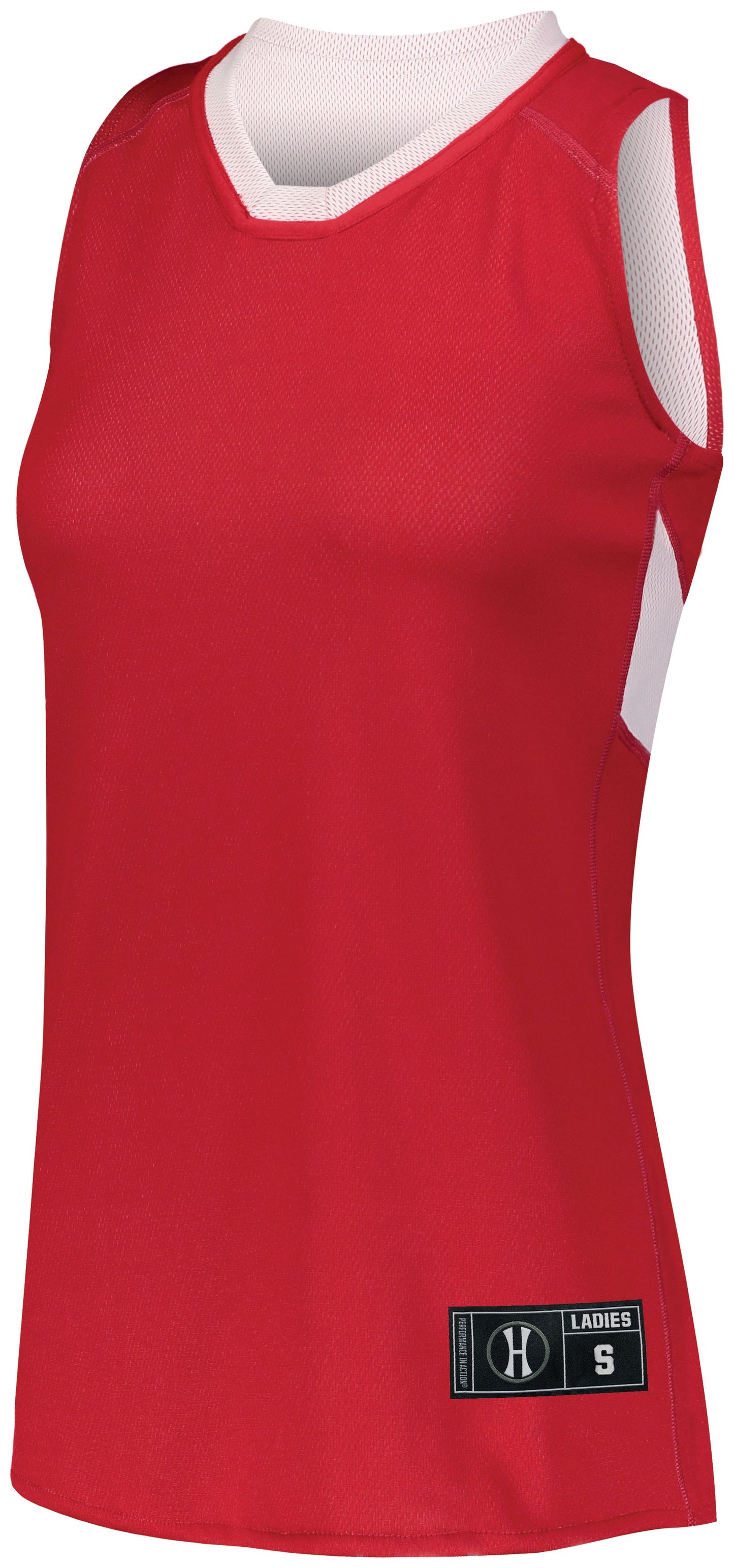 Ladies Dual-Side Single Ply Basketball Jersey 224378