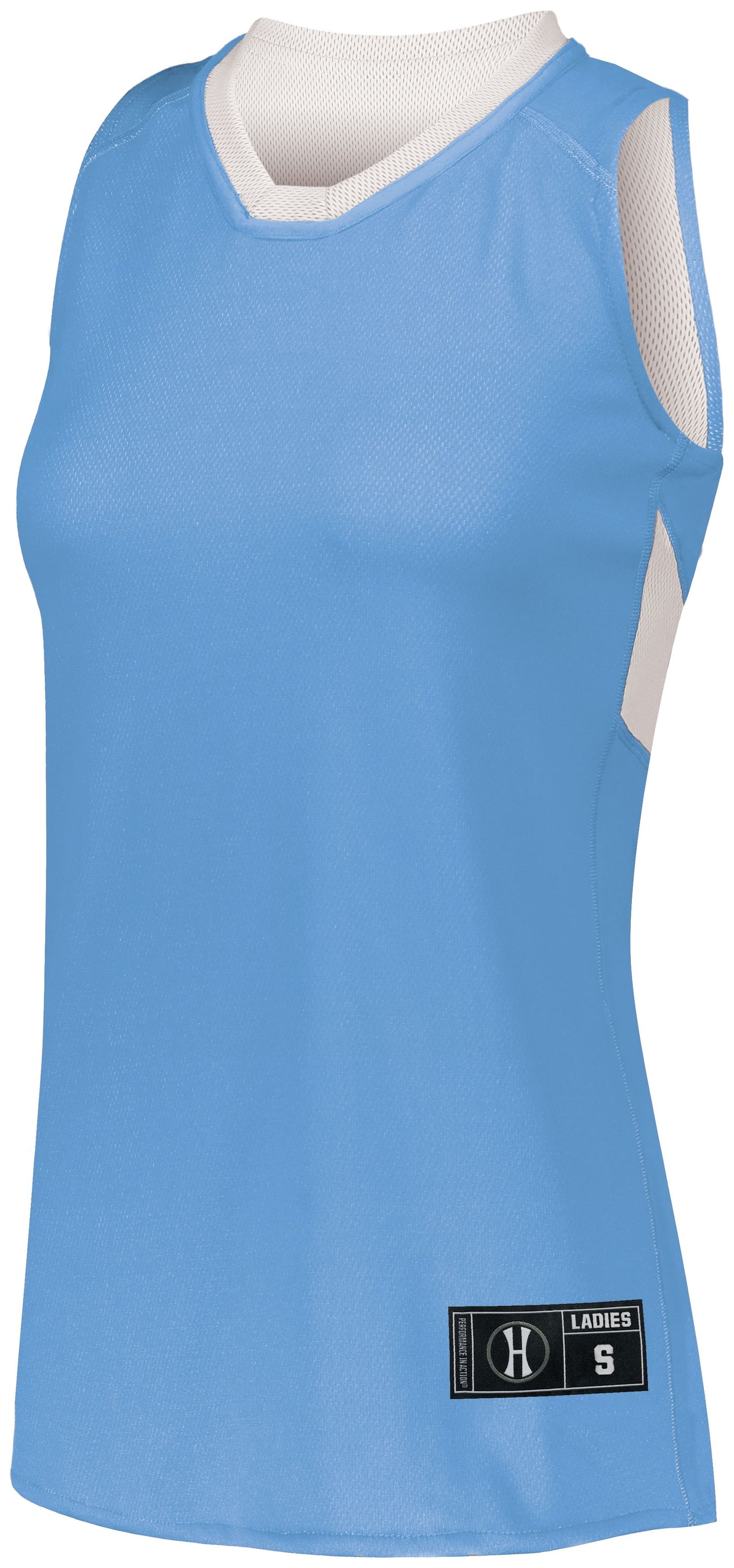 Ladies Dual-Side Single Ply Basketball Jersey 224378