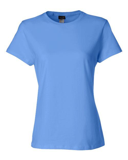 Hanes Perfect-T Women’s T-Shirt SL04 - Dresses Max