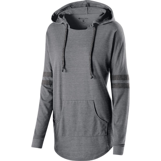 Ladies Hooded Low Key Pullover 229390