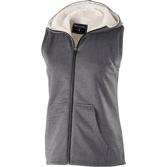 Ladies Artillery Sherpa Vest 229391